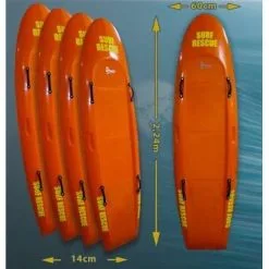 Ναυαγοσωστική Σανίδα Διάσωσης Surf Rescue 224cm -κατάστημα καταδυτικού εξοπλισμού DM352540 3