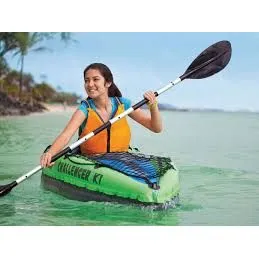 Καγιάκ Φουσκωτό Challenger K1 274cm - Intex 68305 4 Καγιάκ Φουσκωτό Challenger K1 274cm - Intex 68305 - Image 2