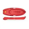 Καγιάκ Μονοθέσιο Παιδικό Κόκκινο 180.5cm - EVAL 02705-RD -κατάστημα καταδυτικού εξοπλισμού EV1002097
