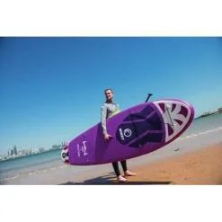SUP Φουσκωτό MYSTERY 300cm - EVAL 02710-02VIOLET -κατάστημα καταδυτικού εξοπλισμού EV1002102 11 b77x ii