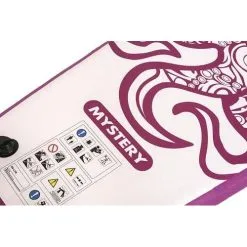 SUP Φουσκωτό MYSTERY 300cm - EVAL 02710-02VIOLET -κατάστημα καταδυτικού εξοπλισμού EV1002102 5 9sp6 lj