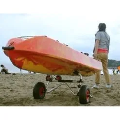 Καρότσι Μεταφοράς Κανό Καγιάκ Σπαστό Αντοχή Βάρους 100kg - EVAL 03892 -κατάστημα καταδυτικού εξοπλισμού EV71211920 2