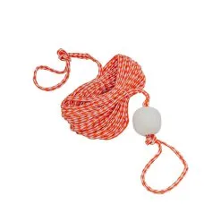 Σκοινί Ρυμούλκησης Φουσκωτών Θαλάσσιων Σπορ 17m με Φελλό - EVAL 00486-1