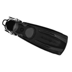 Πέδιλα Ανοιχτού Τύπου με Λουρί Stratos Black - Aqualung 121700