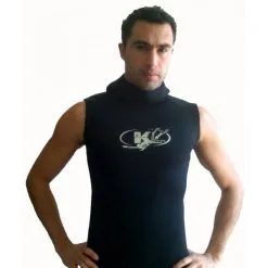 Γιλέκο με Κουκούλα 3mm - Pro Blue A103