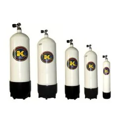 Φιάλη 230 Bar BTS με Κλείστρο Aqua Lung - Kartelias