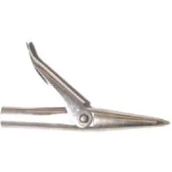 Δελφινιέρα Μονόφτερη Inox - Kartelias 201