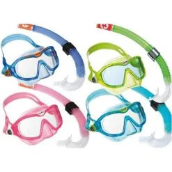 Μάσκα Σιλικόνης & Αναπνευστήρας Σετ Παιδικό Mix Junior - Aqualung 181320 -κατάστημα καταδυτικού εξοπλισμού KL412246 3