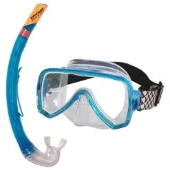 Μάσκα Σιλικόνης & Αναπνευστήρας Σετ Oceo Senior - Beuchat 101401