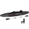 Kayak Φουσκωτό 2 Ατόμων XPRO‑Kayak 3.0 342cm - Pure4fun AC-130 -κατάστημα καταδυτικού εξοπλισμού M1010009 24l9 78