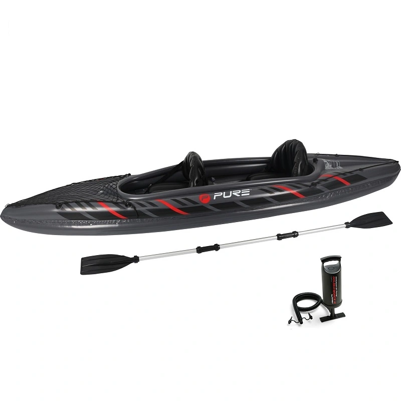 Kayak Φουσκωτό 2 Ατόμων XPRO‑Kayak 3.0 342cm - Pure4fun AC-130 3 Kayak Φουσκωτό 2 Ατόμων XPRO‑Kayak 3.0 342cm - Pure4fun AC-130