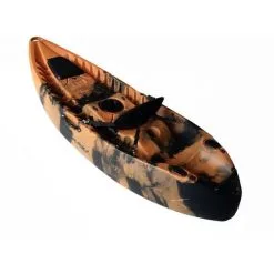 Καγιάκ Ψαρέματος Ενός ή Δύο Ατόμων GOBO Poseidon 270cm Πορτοκαλί 0100-0301OR -κατάστημα καταδυτικού εξοπλισμού NJ712121 3 bszc wc