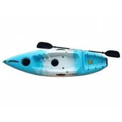 Καγιάκ Ενός Ατόμου GOBO Wave SOT 260cm Μπλε-Άσπρο 0100-0101BW 8 Καγιάκ Ενός Ατόμου GOBO Wave SOT 260cm Μπλε-Άσπρο 0100-0101BW -κατάστημα καταδυτικού εξοπλισμού NJ712128 2 dy94 b8