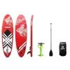 SUP Φουσκωτό Conquest 9 274cm - Force 0200-0300 -κατάστημα καταδυτικού εξοπλισμού NJ712189
