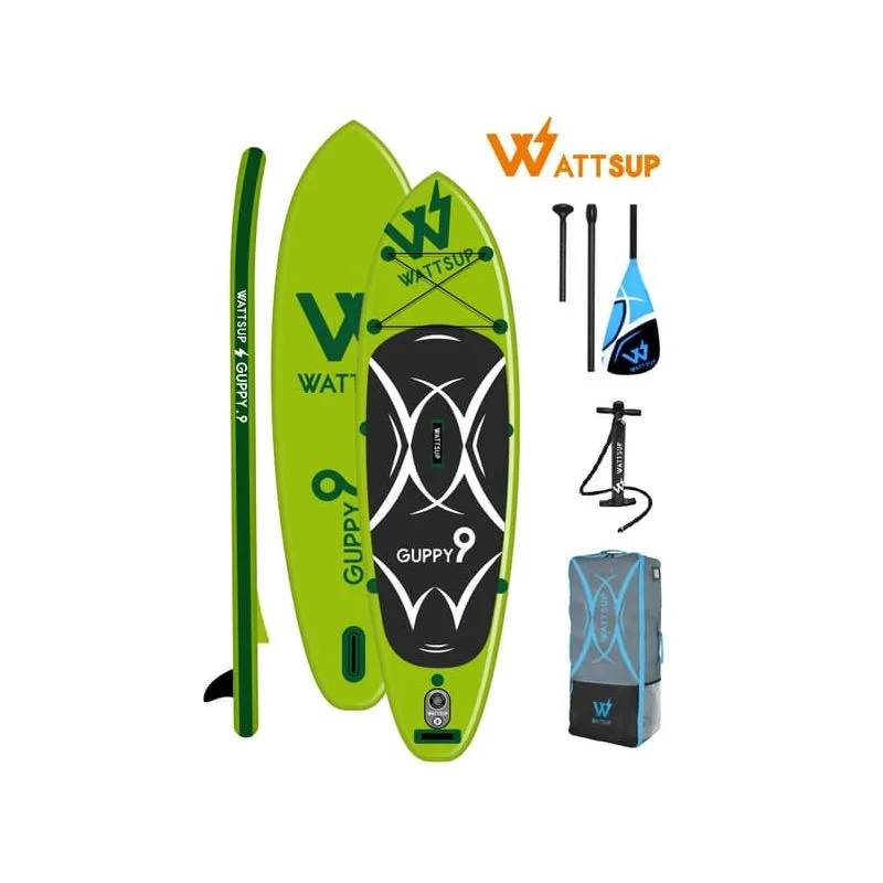 Sup Φουσκωτό Guppy 9 275cm - WattSup 0200-0400 3 Sup Φουσκωτό Guppy 9 275cm - WattSup 0200-0400