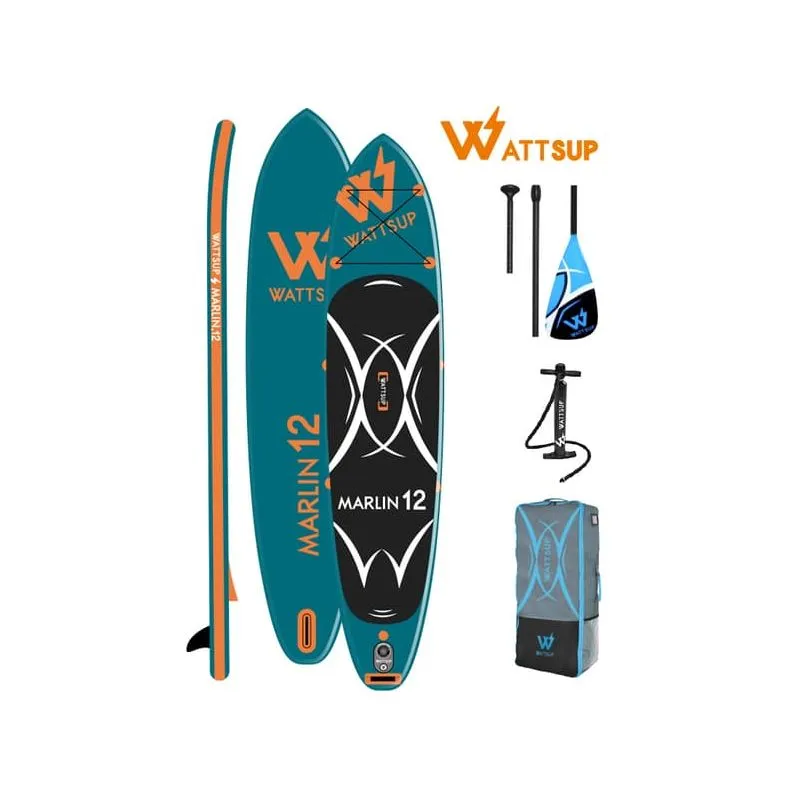 Sup Φουσκωτό Marlin 12 365cm - WattSup 0200-0406 3 Sup Φουσκωτό Marlin 12 365cm - WattSup 0200-0406