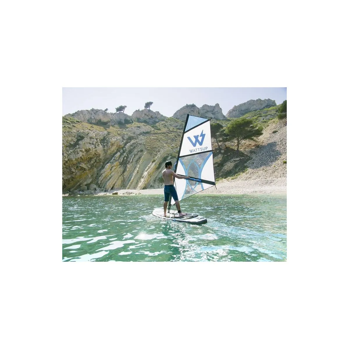 Sup Φουσκωτό Delphino 10.6 320cm Windsurf - WattSup 0200-0409 4 Sup Φουσκωτό Delphino 10.6 320cm Windsurf - WattSup 0200-0409 - Image 2