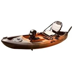 Καγιάκ Ποδηλατικό Ενός Ατόμου Sprey SOT 283cm Πορτοκαλί/Μαύρο - GOBO 0100-0305OB