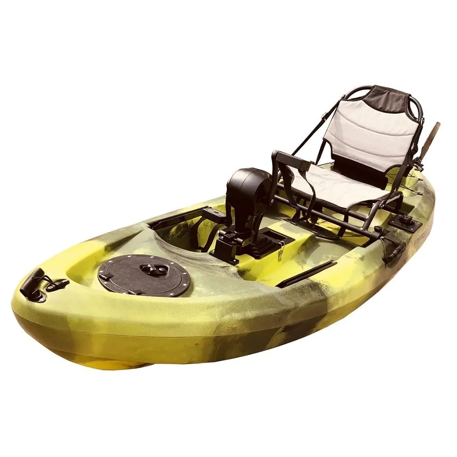 Καγιάκ Ποδηλατικό Ενός Ατόμου Sprey SOT 283cm Λαχανί/Μαύρο - GOBO 0100-0305YB 3 Καγιάκ Ποδηλατικό Ενός Ατόμου Sprey SOT 283cm Λαχανί/Μαύρο - GOBO 0100-0305YB