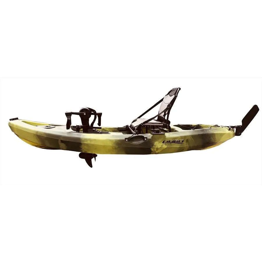 Καγιάκ Ποδηλατικό Ενός Ατόμου Sprey SOT 283cm Λαχανί/Μαύρο - GOBO 0100-0305YB 4 Καγιάκ Ποδηλατικό Ενός Ατόμου Sprey SOT 283cm Λαχανί/Μαύρο - GOBO 0100-0305YB - Image 2