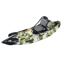 Καγιάκ Ψαρέματος Ενός Ατόμου Andara SOT Full 275cm Χακί Παραλλαγής - FORCE 0100-0121XARMY