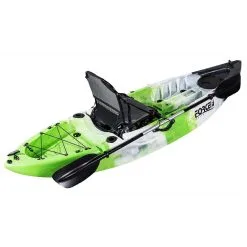 Καγιάκ Ψαρέματος Ενός Ατόμου Andara SOT Full 275cm Πράσινο - FORCE 0100-0121GBW -κατάστημα καταδυτικού εξοπλισμού NJ712213 2