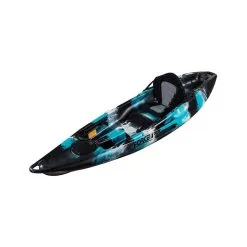 Καγιάκ Ενός ή Δύο Ατόμων FORCE Pacific SOT FULL 305cm Μπλε Μαύρο 0100-0151BB
