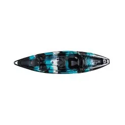 Καγιάκ Ενός ή Δύο Ατόμων FORCE Pacific SOT 305cm Μπλε Μαύρο 0100-0150BB -κατάστημα καταδυτικού εξοπλισμού NJ712235 2