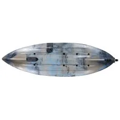 Καγιάκ Ψαρέματος Ενός Ατόμου Marlin SOT Full 292cm Μπλε Παραλλαγής - FORCE 0100-0122BL -κατάστημα καταδυτικού εξοπλισμού NJ712275 2