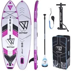 Sup Φουσκωτό Jelly 9.6 290cm WattSup 0200-0412