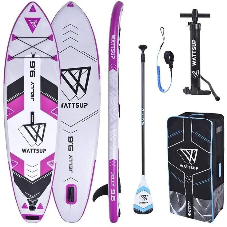 Sup Φουσκωτό Jelly 9.6 290cm WattSup 0200-0412 3 Sup Φουσκωτό Jelly 9.6 290cm WattSup 0200-0412