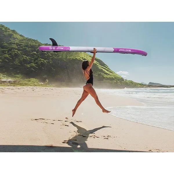 Sup Φουσκωτό Jelly 9.6 290cm WattSup 0200-0412 4 Sup Φουσκωτό Jelly 9.6 290cm WattSup 0200-0412 - Image 2