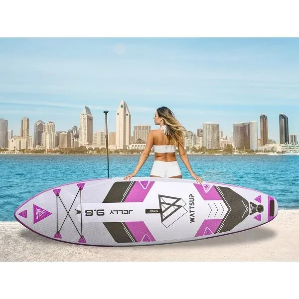 Sup Φουσκωτό Jelly 9.6 290cm WattSup 0200-0412 5 Sup Φουσκωτό Jelly 9.6 290cm WattSup 0200-0412 - Image 3