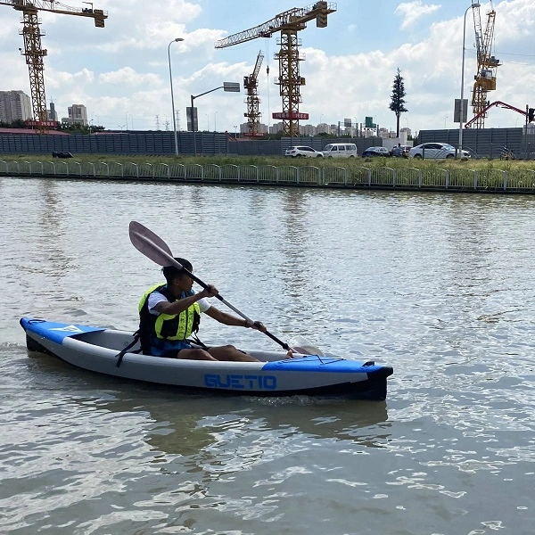 Καγιάκ Φουσκωτό Υβριδικό Ενός Ατόμου Hybrid I 340cm GUETIO GT-HYBRID1 12 Καγιάκ Φουσκωτό Υβριδικό Ενός Ατόμου Hybrid I 340cm GUETIO GT-HYBRID1 - Image 10