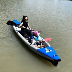 Καγιάκ Φουσκωτό Υβριδικό Δύο Ατόμων Hybrid II 420cm GUETIO GT-HYBRID2 -κατάστημα καταδυτικού εξοπλισμού NJ712287 6