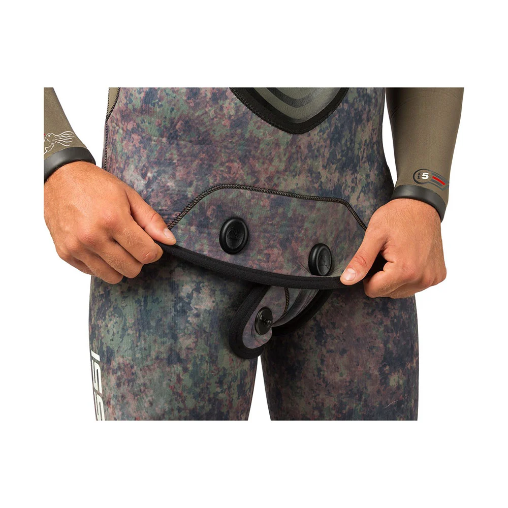 Στολή Κατάδυσης Ανδρική Seppia Man 2-piece Wetsuit 3.5mm - Cressi 9 Στολή Κατάδυσης Ανδρική Seppia Man 2-piece Wetsuit 3.5mm - Cressi - Image 7