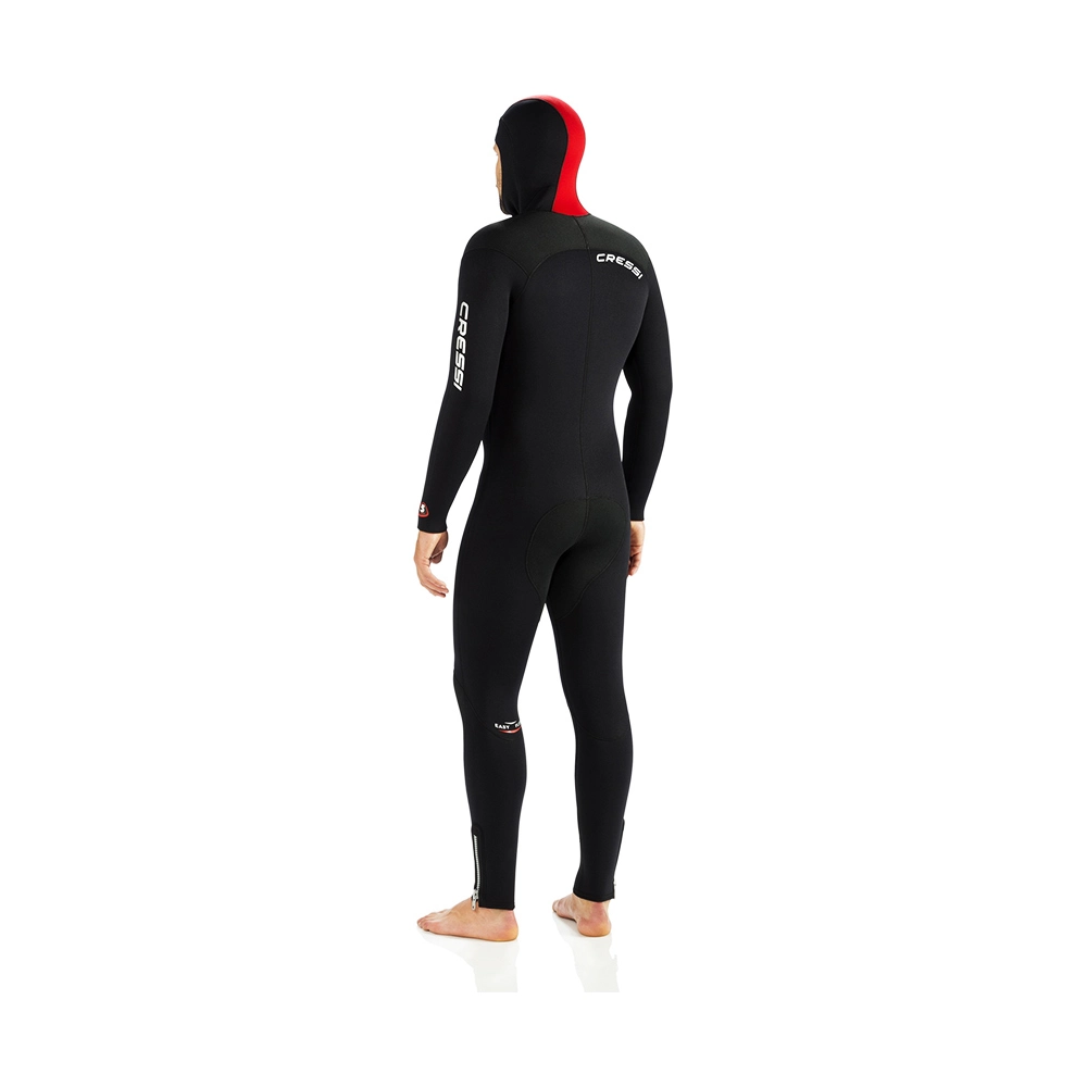 Στολή Κατάδυσης Ανδρική Diver Man Monopiece Wetsuit 5mm - Cressi 4 Στολή Κατάδυσης Ανδρική Diver Man Monopiece Wetsuit 5mm - Cressi - Image 2