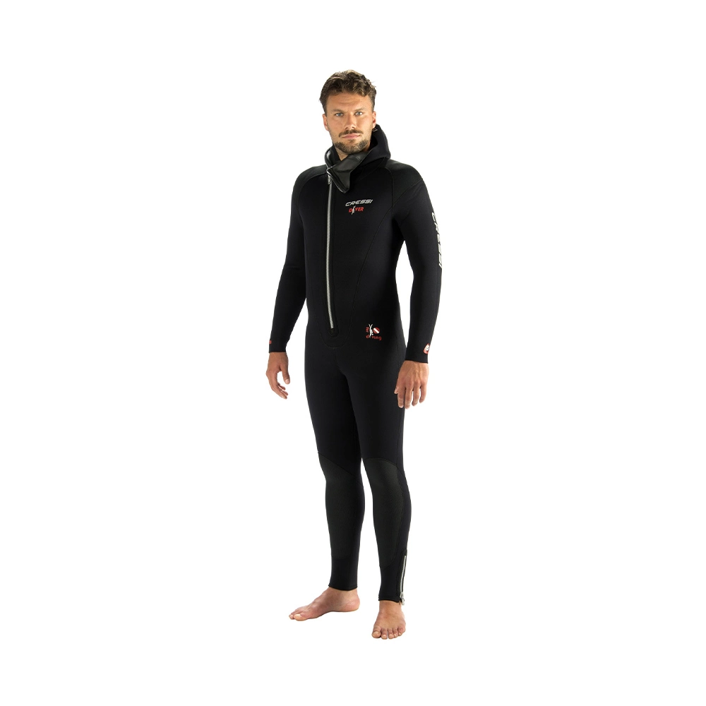 Στολή Κατάδυσης Ανδρική Diver Man Monopiece Wetsuit 5mm - Cressi 5 Στολή Κατάδυσης Ανδρική Diver Man Monopiece Wetsuit 5mm - Cressi - Image 3