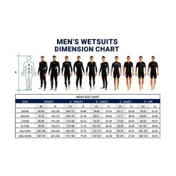 Στολή Κατάδυσης Ανδρική Diver Man Monopiece Wetsuit 5mm - Cressi 19 Στολή Κατάδυσης Ανδρική Diver Man Monopiece Wetsuit 5mm - Cressi -κατάστημα καταδυτικού εξοπλισμού OC303463 8