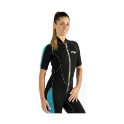 Στολή Κολύμβησης Γυναικεία Lido Lady Monoshorts Wetsuit 2mm - Cressi -κατάστημα καταδυτικού εξοπλισμού OC303465 2