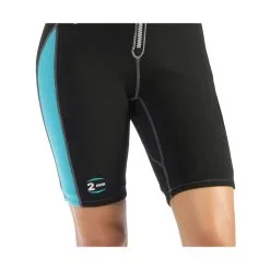 Στολή Κολύμβησης Γυναικεία Lido Lady Monoshorts Wetsuit 2mm - Cressi -κατάστημα καταδυτικού εξοπλισμού OC303465 4