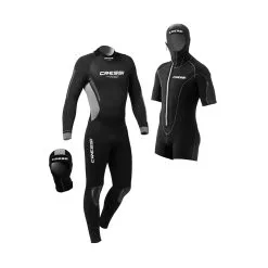 Στολή Κατάδυσης Ανδρική Fast Man Monopiece Wetsuit 3mm - Cressi -κατάστημα καταδυτικού εξοπλισμού OC303468 11