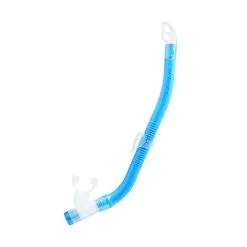 Αναπνευστήρας Σιλικόνης Top Silicone Snorkel Blue - Cressi