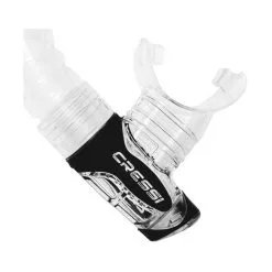 Αναπνευστήρας Σιλικόνης Gamma Silicone Snorkel Black/Tube Black - Cressi 8 Αναπνευστήρας Σιλικόνης Gamma Silicone Snorkel Black/Tube Black - Cressi -κατάστημα καταδυτικού εξοπλισμού OC303510 2