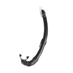 Αναπνευστήρας Σιλικόνης Mexico Snorkel Black/Tube Black - Cressi