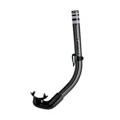Αναπνευστήρας Σιλικόνης America Silicone Snorkel Black/Tube Black - Cressi