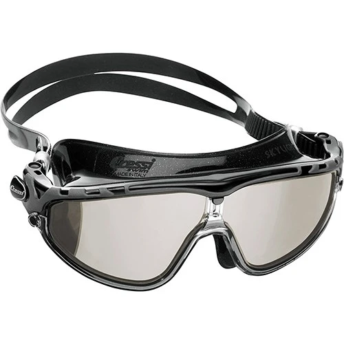 Γυαλιά - Μάσκα Κολύμβησης Skylight Swim Goggles Black /Frame Black Smoked Lens - Cressi 3 Γυαλιά - Μάσκα Κολύμβησης Skylight Swim Goggles Black /Frame Black Smoked Lens - Cressi