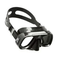 Μάσκα Κατάδυσης Σιλικόνης Superocchio Silicone Mask Black - Cressi