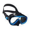 Μάσκα Κατάδυσης Σιλικόνης Estrella Silicone Mask Black/Blue - Cressi -κατάστημα καταδυτικού εξοπλισμού OC303529
