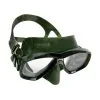 Μάσκα Κατάδυσης Σιλικόνης Perla Silicone Mask Green/Frame Black - Cressi